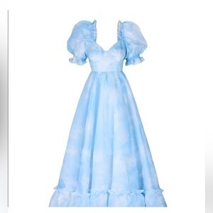 EUC Selkie Head in the Clouds Ritz Gown